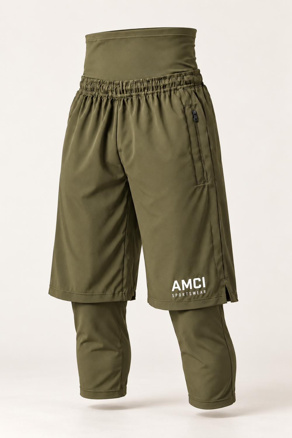 Khaki green